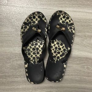 Coach sandals